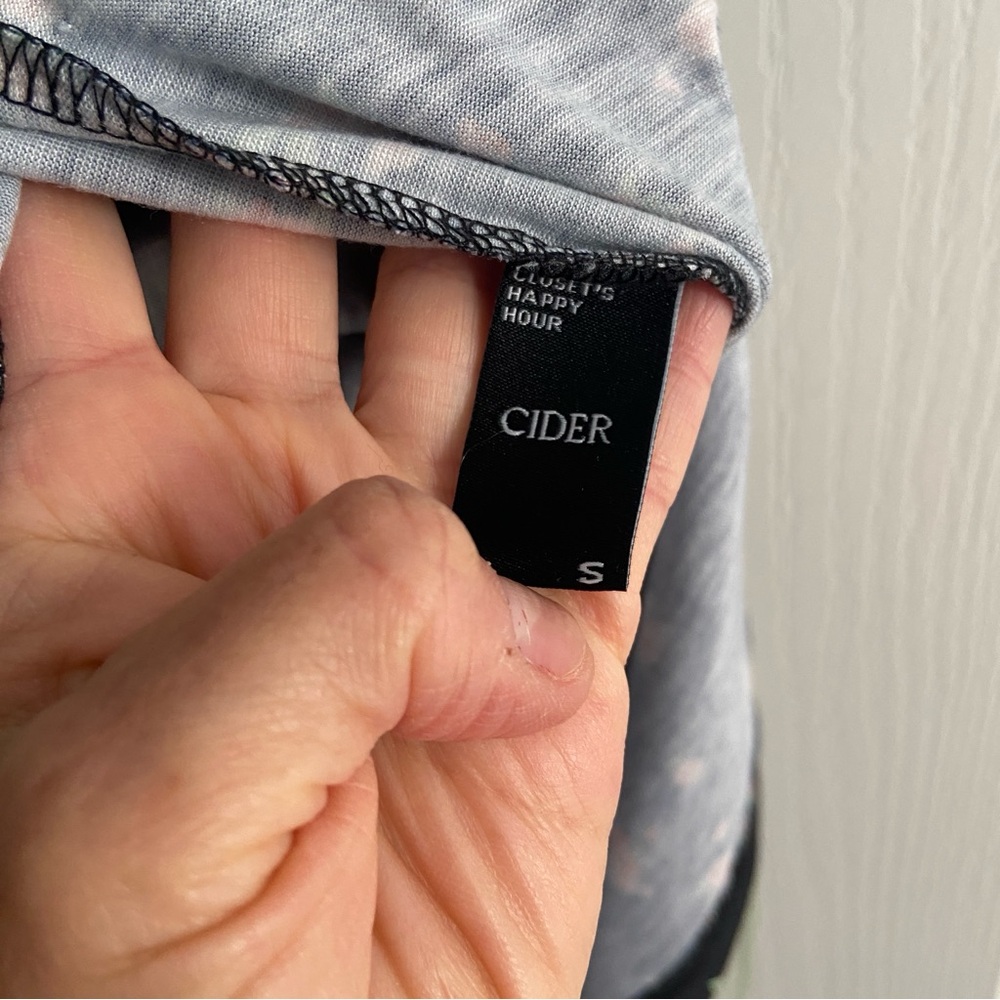 CIDER MESH FLORAL BOW LACE TRIM MIDI DRESS - Picture 5 of 16